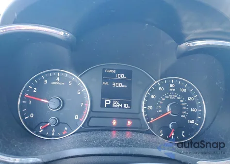 2015 Kia Forte Lx z USA, uszkodzony, nr VIN KNAFX4A63F5257825